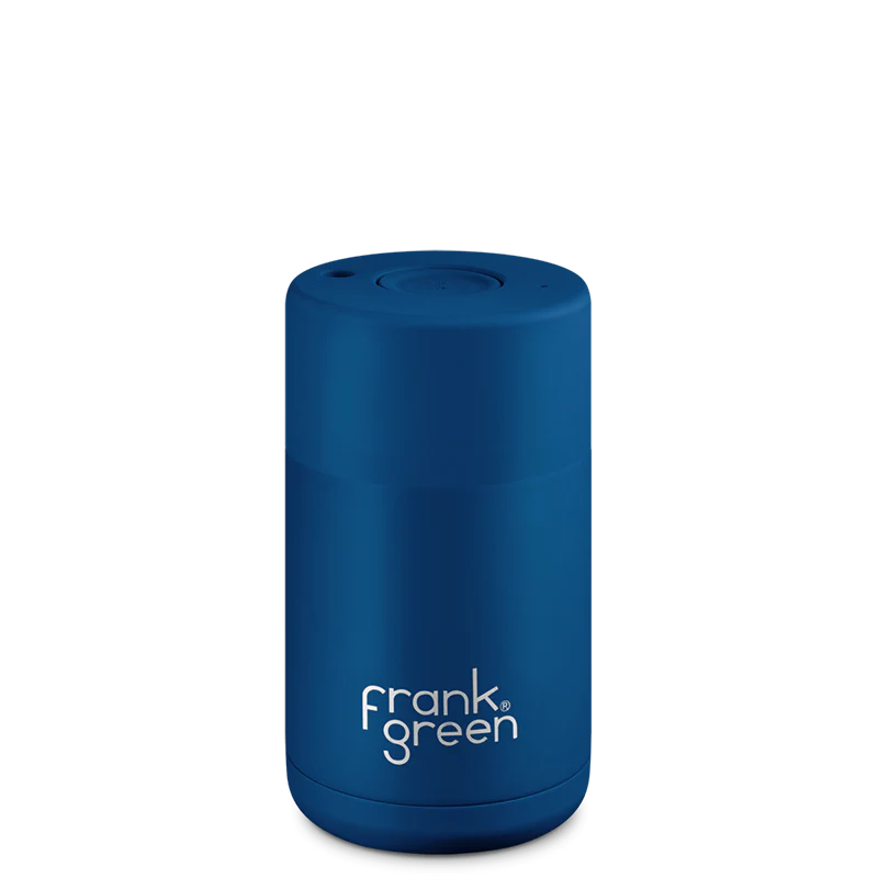 FRANK GREEN - Ceramic Reusable Cup Regular: 10oz / 295ml