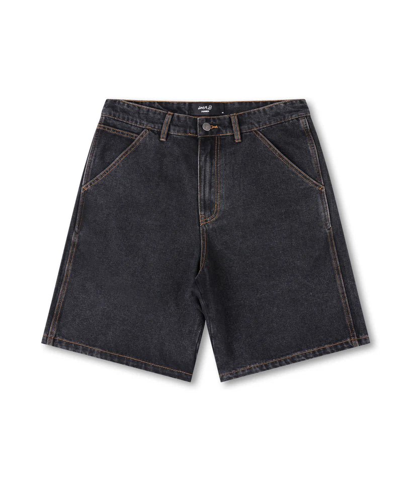 FORMER - Reynolds 21" Denim Walkshort - Washed Black