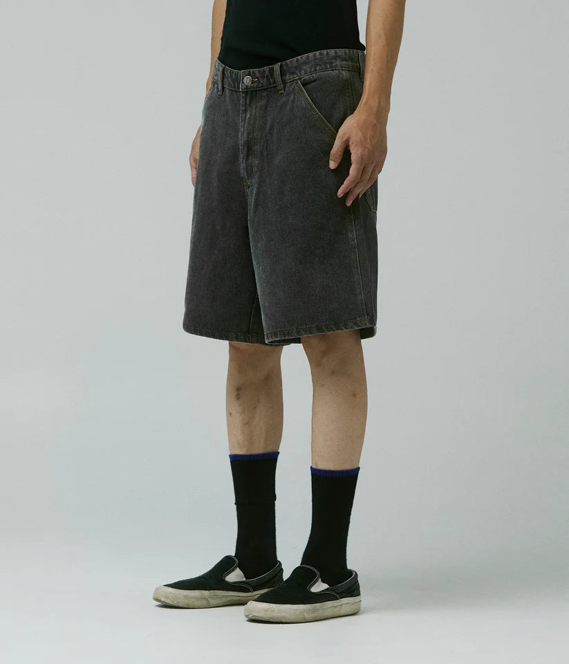 FORMER - Reynolds 21" Denim Walkshort - Washed Black
