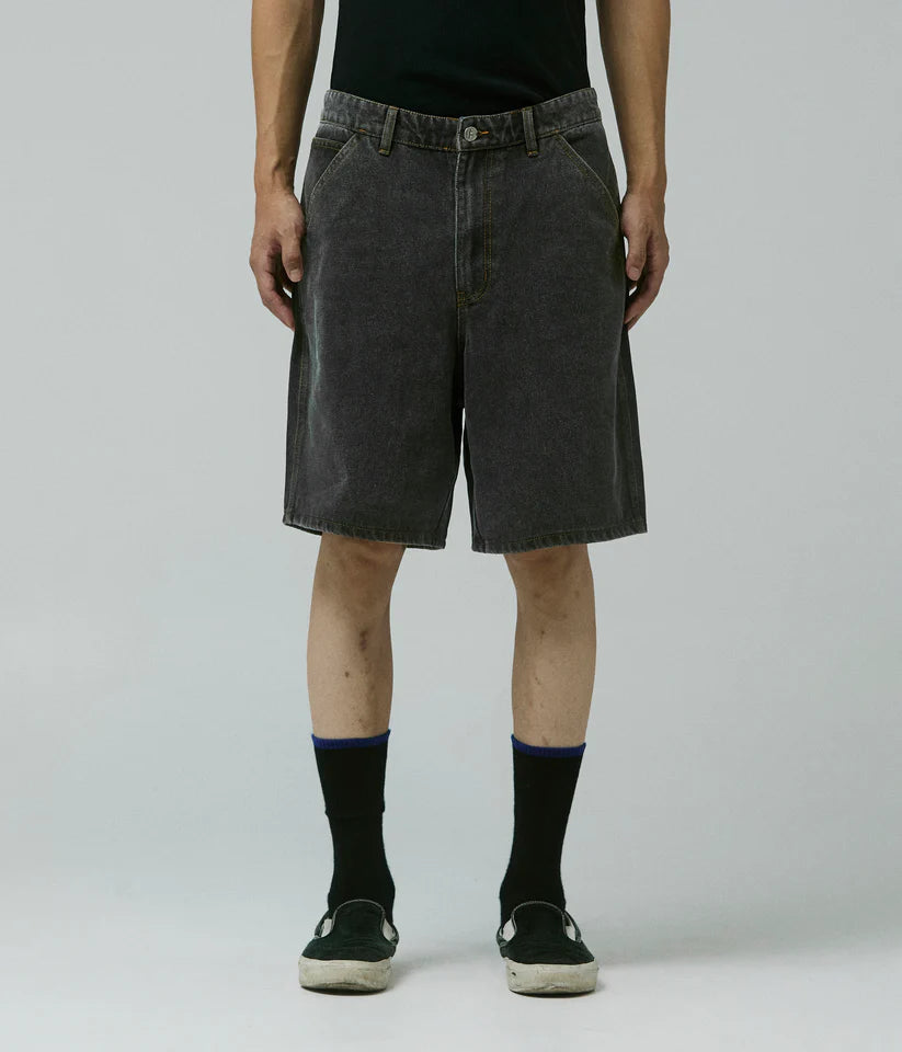 FORMER - Reynolds 21" Denim Walkshort - Washed Black