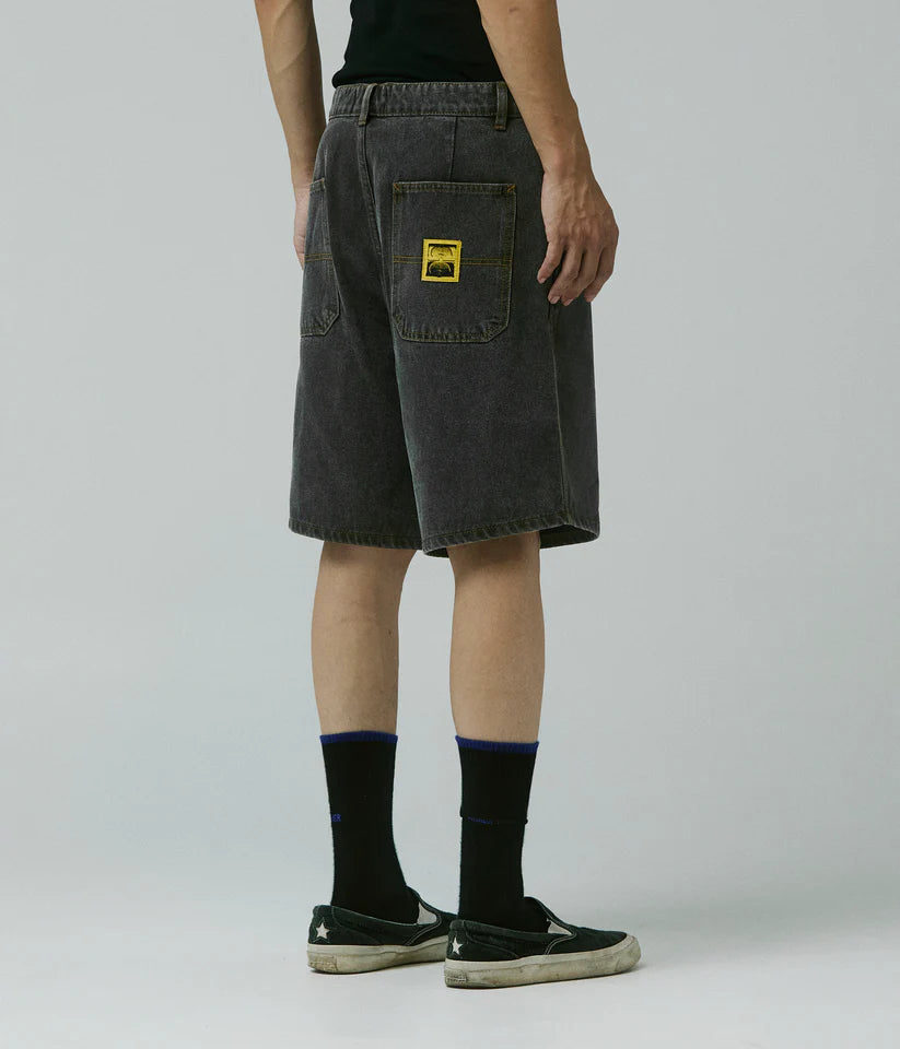 FORMER - Reynolds 21" Denim Walkshort - Washed Black