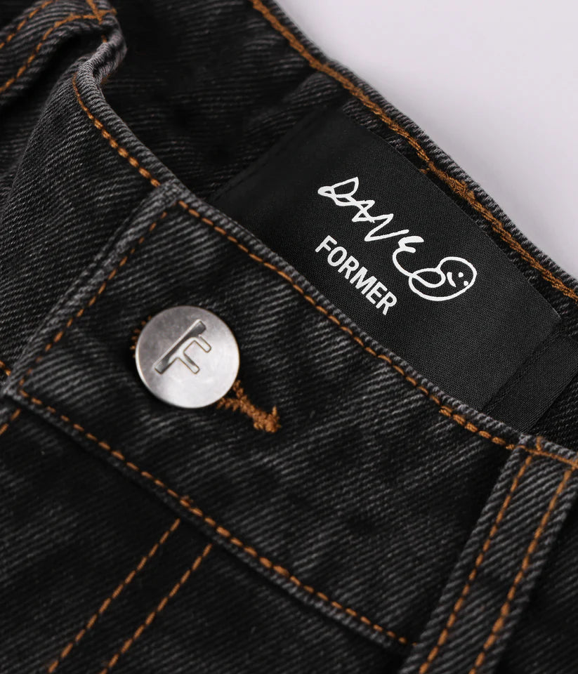 FORMER - Reynolds 21" Denim Walkshort - WASHED BLACK