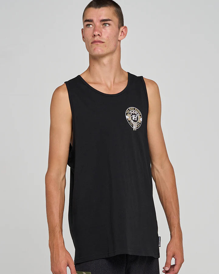 THE MAD HUEYS - Surf Hueys Tank - Black