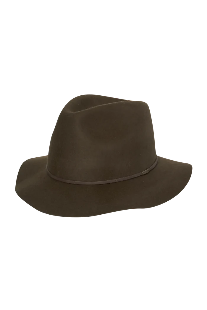 KOORINGAL - Mid Brim Fedora Rajah