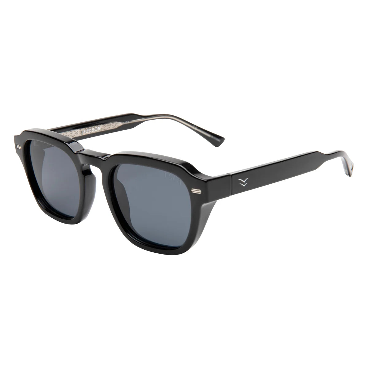 I-SEA EYEWEAR - Hudson - BLACK/SMOKE (Polarised)