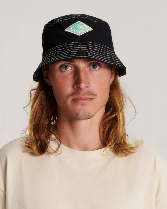 THE CRITICAL SLIDE SOCIETY - Scribble Bucket Hat - BLACK