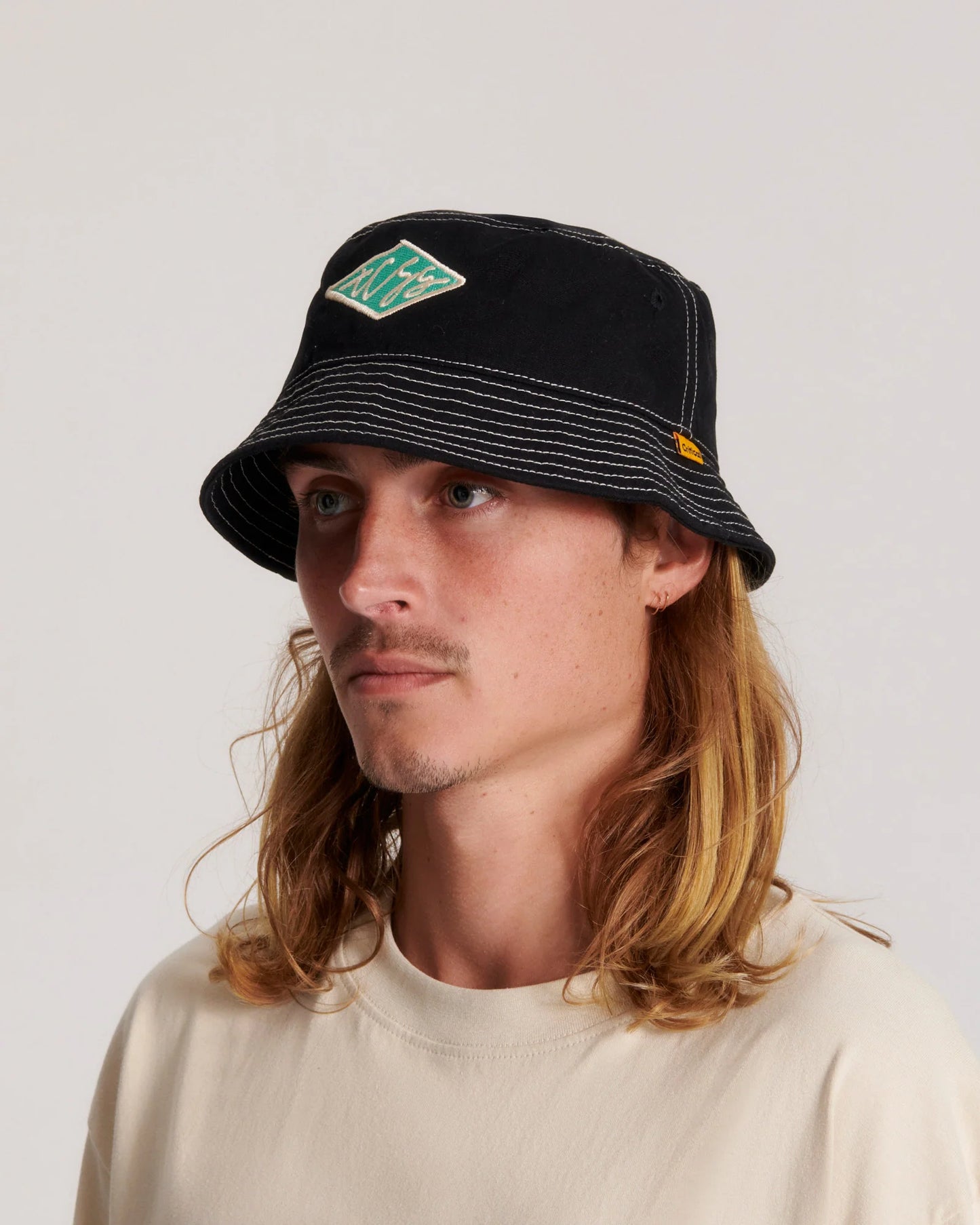 THE CRITICAL SLIDE SOCIETY - Scribble Bucket Hat - BLACK