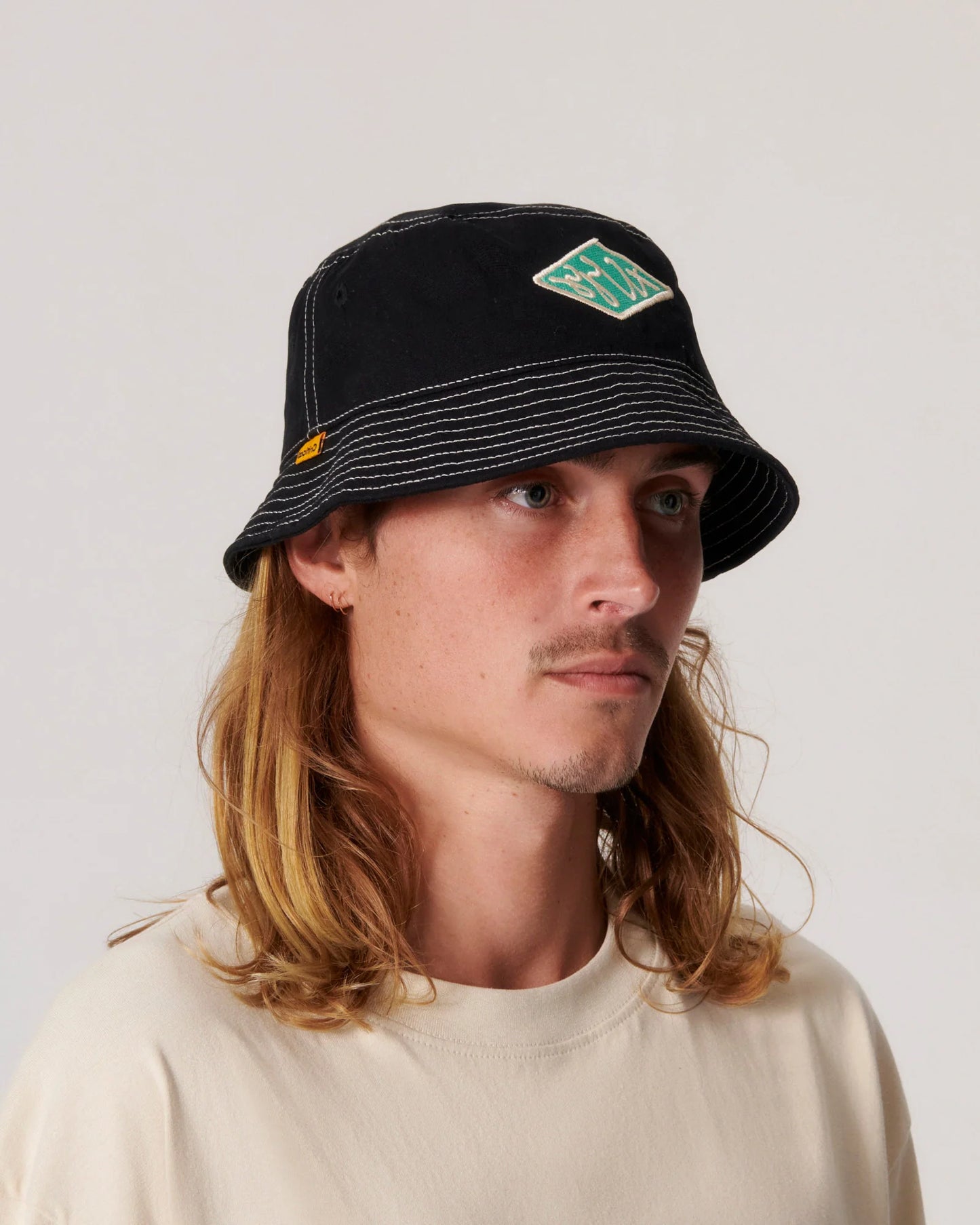 THE CRITICAL SLIDE SOCIETY - Scribble Bucket Hat - BLACK