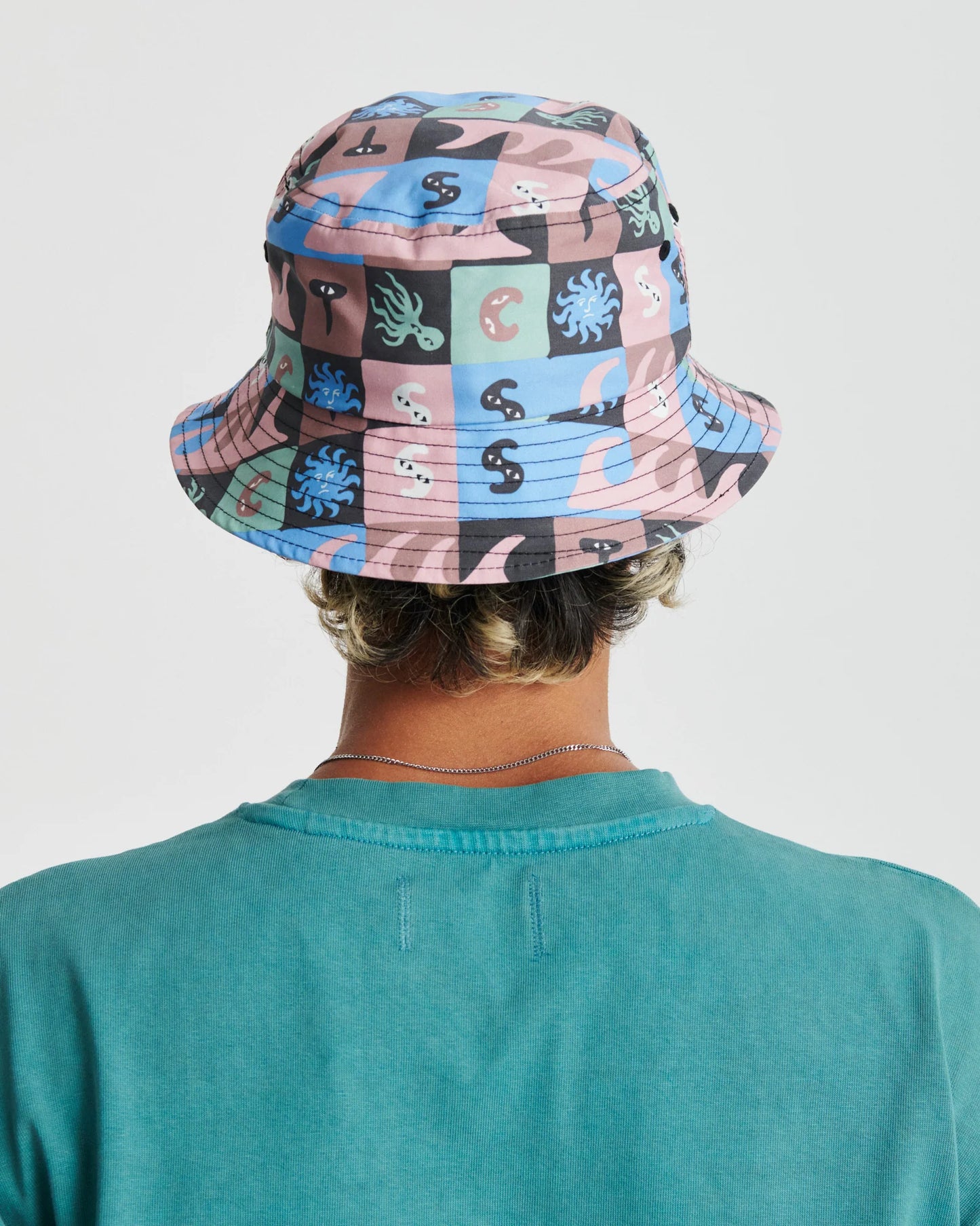 THE CRITICAL SLIDE SOCIETY - Lifecycle Bucket Hat - SKY