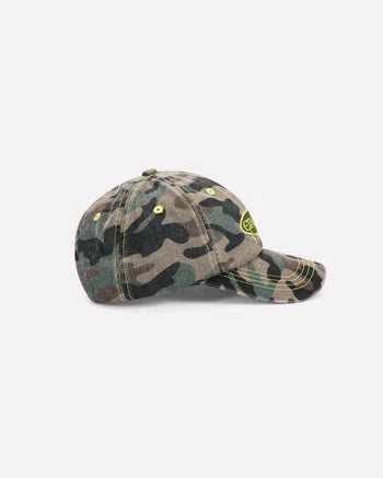 EPOKHE - Luna Cap - Camo/Lime