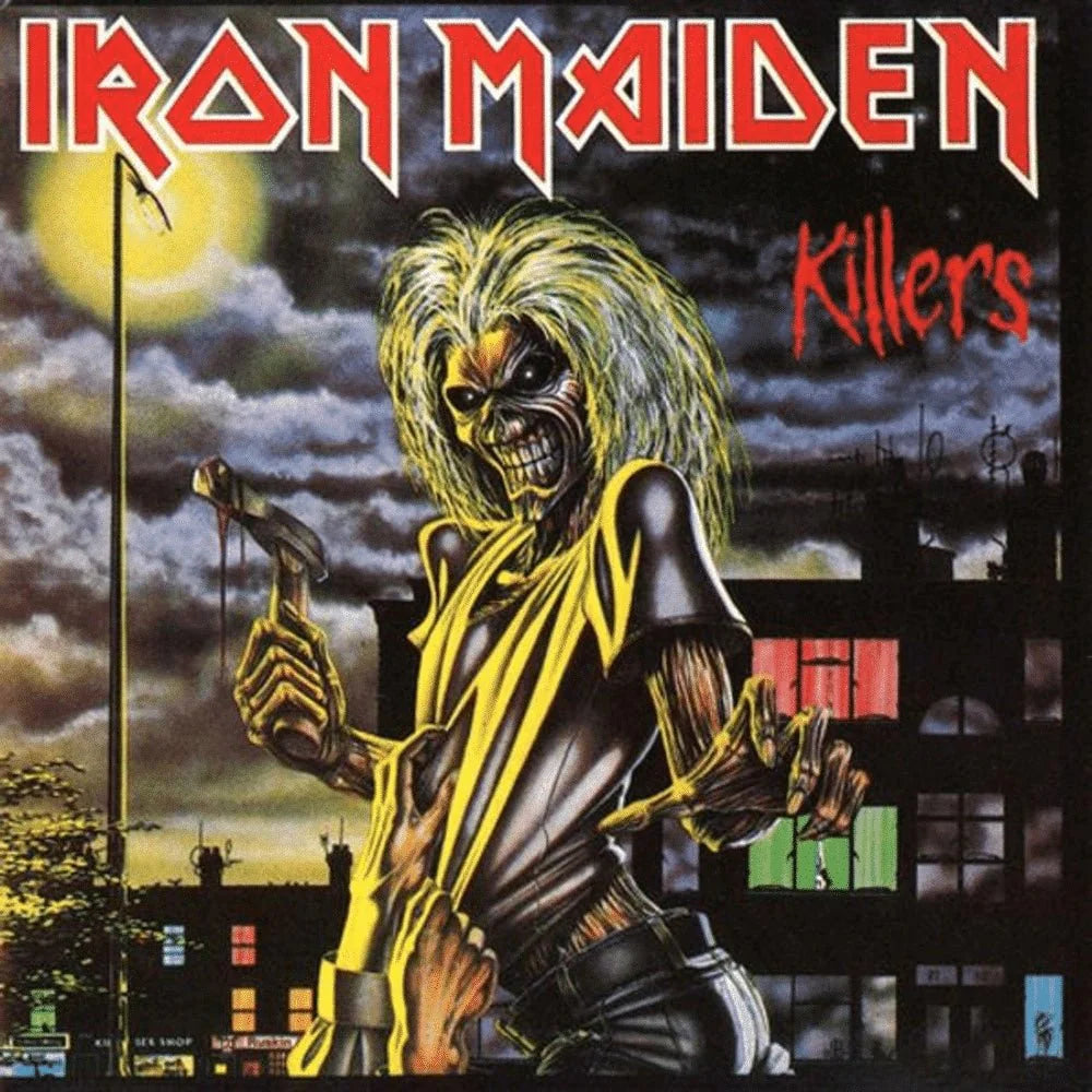 IRON MAIDEN - Killers Lp New Import