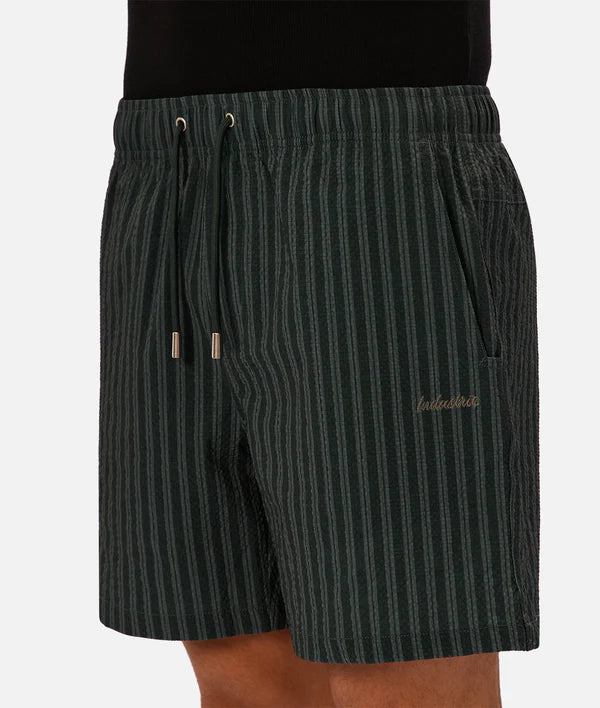 INDUSTRIE - The Berkeley Swim Short - Dark Teal / Arctic