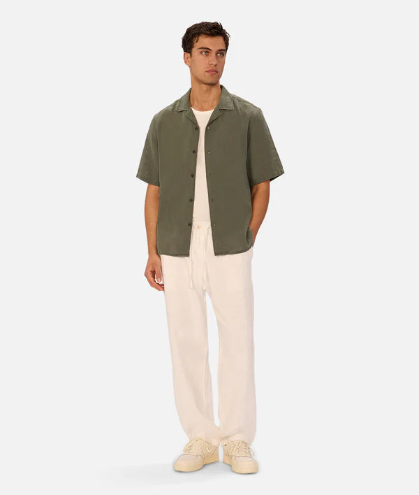 The Marbella Short Sleeve Shirt - Everglade
