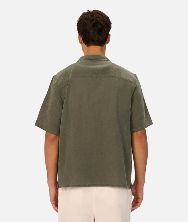 The Marbella Short Sleeve Shirt - Everglade
