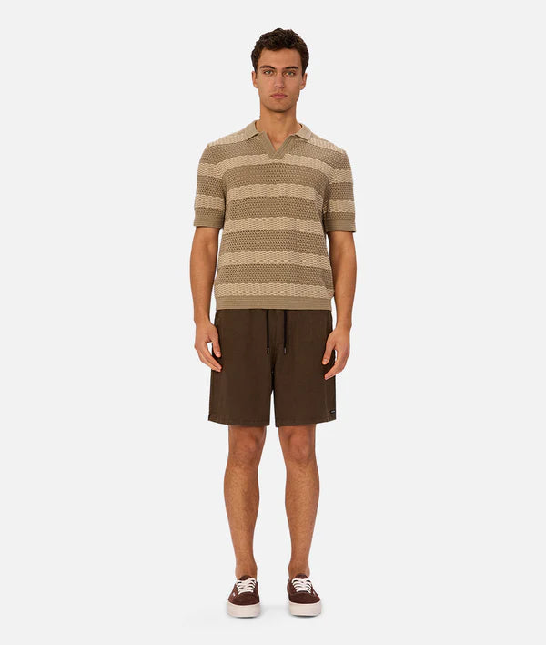 INDUSTRIE - The Menorca Polo - OLIVE STONE