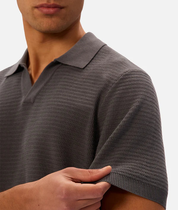 INDUSTRIE - The Alicante Polo - Slate