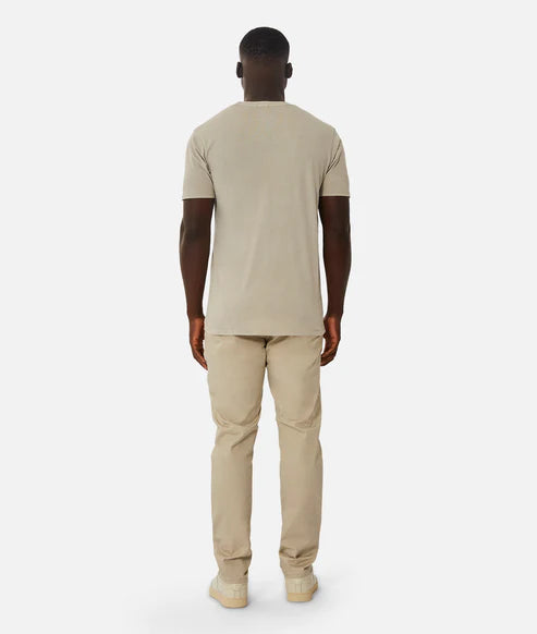 INDUSTRIE - Basic Classic Crew Tee - ODSTONE 21