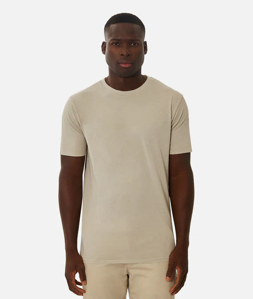 INDUSTRIE - Basic Classic Crew Tee - ODSTONE 21
