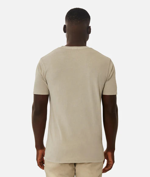 INDUSTRIE - Basic Classic Crew Tee - ODSTONE 21