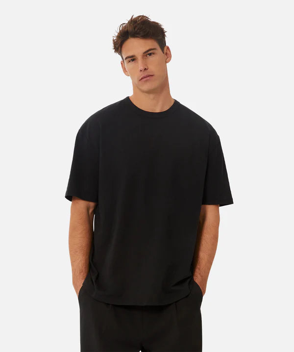 INDUSTRIE - The Del Sur Tee - BLACK