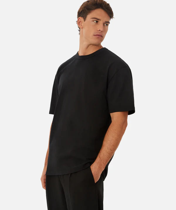 INDUSTRIE - The Del Sur Tee - BLACK