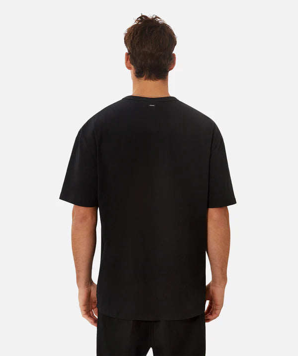 INDUSTRIE - The Del Sur Tee - BLACK