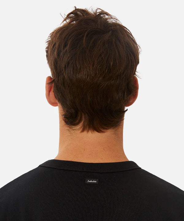INDUSTRIE - The Del Sur Tee - BLACK