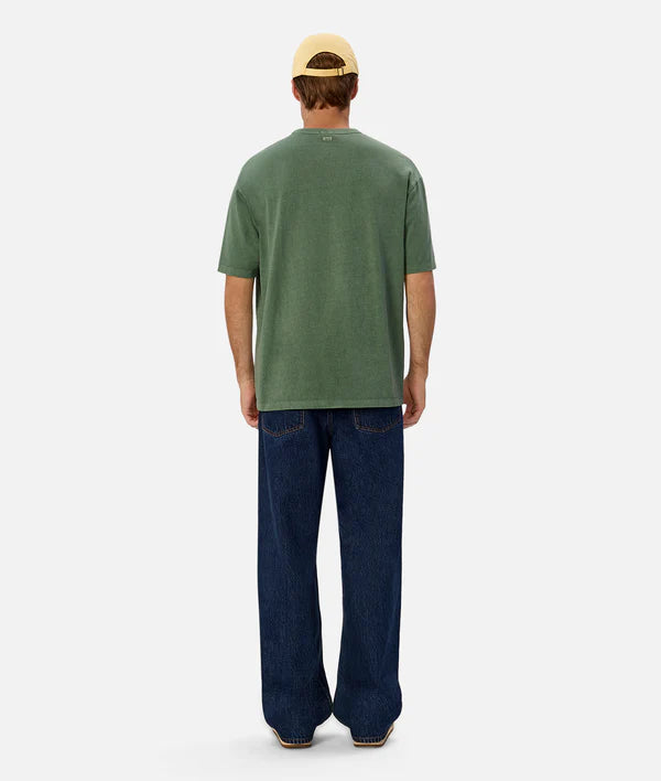 INDUSTRIE - The Del Sur Tee - EMERALD