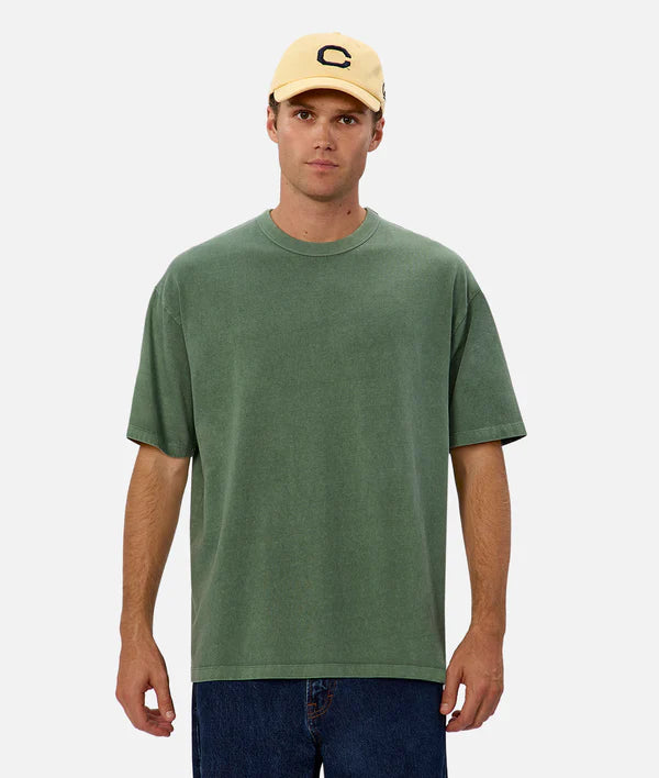 INDUSTRIE - The Del Sur Tee - EMERALD