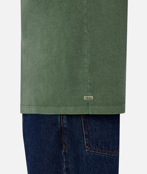 INDUSTRIE - The Del Sur Tee - EMERALD
