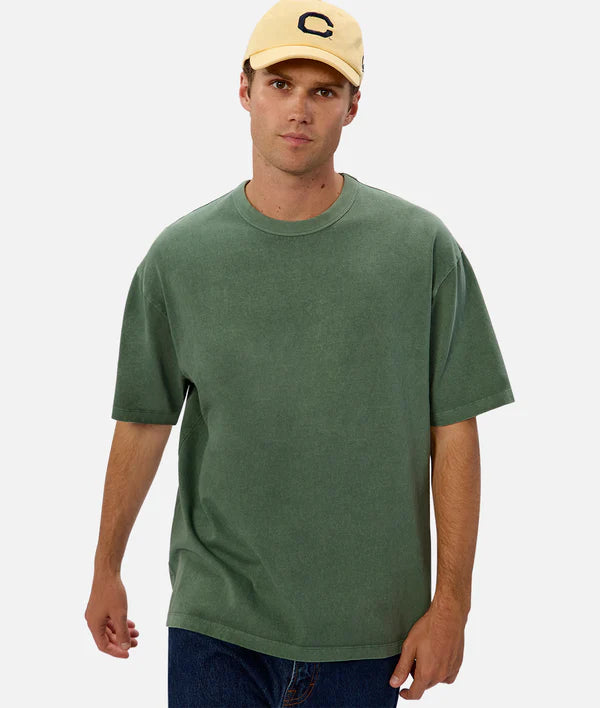 INDUSTRIE - The Del Sur Tee - EMERALD