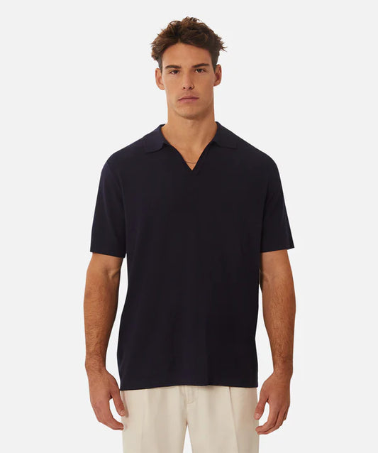 INDUSTRIE - The Hampshire Polo - NAVY