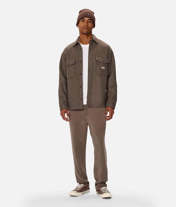 INDUSTRIE - The New Coleman Jacket - Mid Brown