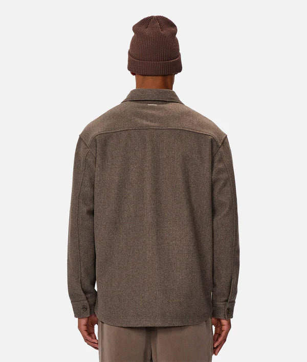 INDUSTRIE - The New Coleman Jacket - Mid Brown