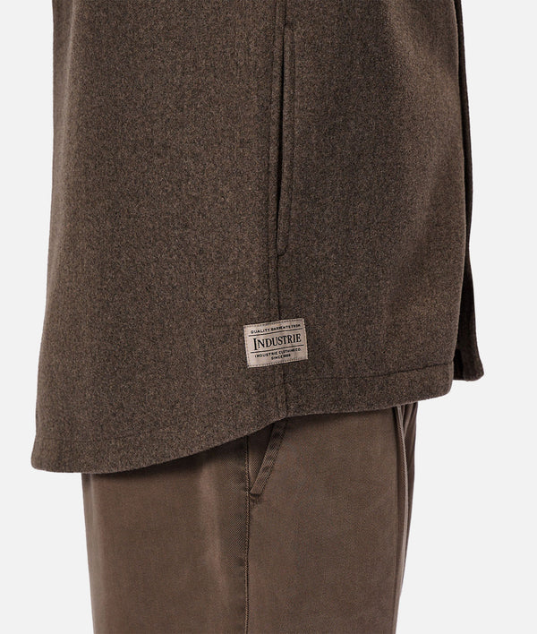 INDUSTRIE - The New Coleman Jacket - Mid Brown