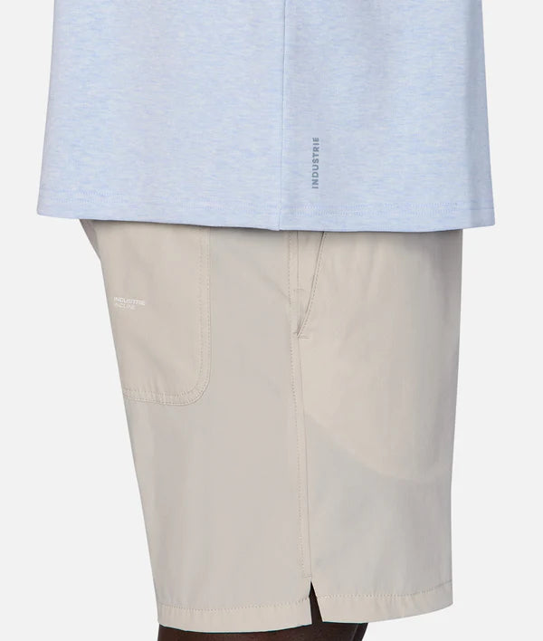 INDUSTIRE - The Newport Tee - Sky Marle