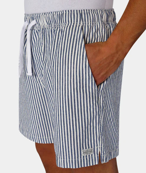 INDUSTRIE - The New Southwest Short - NAVY/WHITE