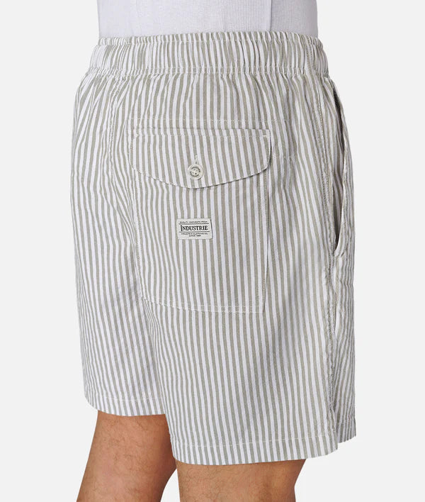 INDUSTRIE - The New Southwest Short - SAGE/WHITE