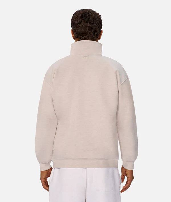 INDUSTRIE - The Tech Staunton Track Top - Stone Heather