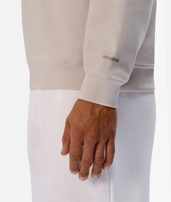 INDUSTRIE - The Tech Staunton Track Top - Stone Heather