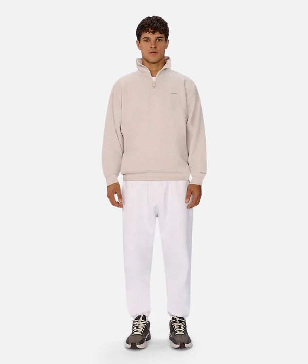 INDUSTRIE - The Tech Staunton Track Top - Stone Heather