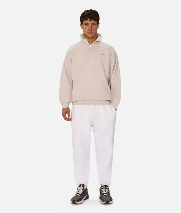 INDUSTRIE - The Tech Staunton Track Top - Stone Heather