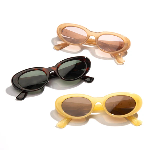 I-SEA EYEWEAR - JAGGER - TORT / GREEN POLARIZED LENS