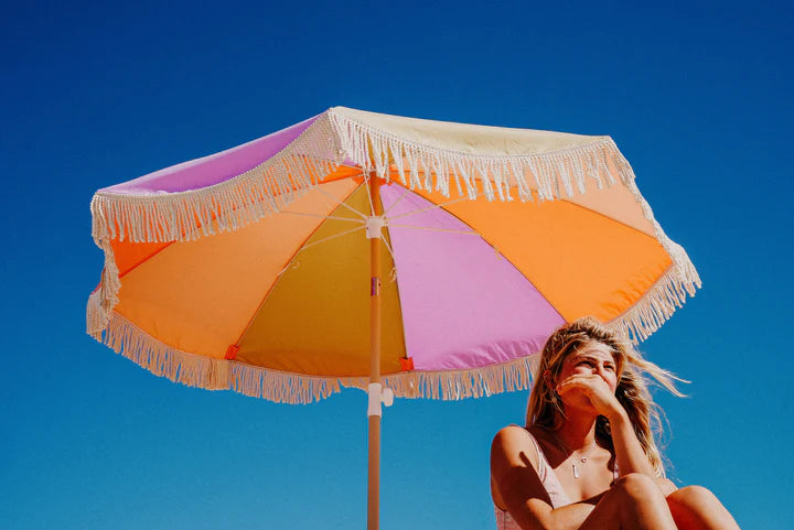 SALTY SHADOWS - Peaches Umbrella