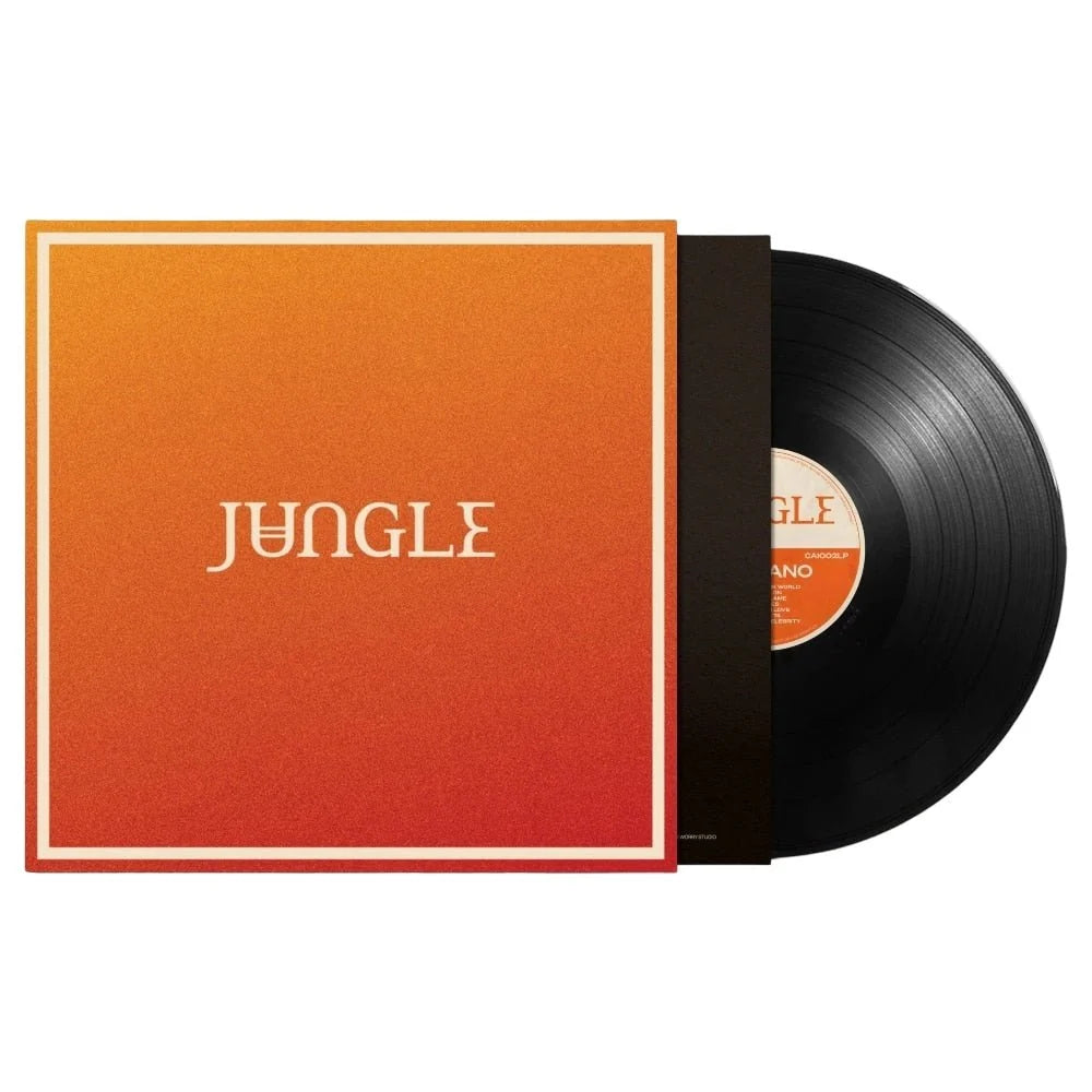 JUNGLE Volcano Lp New