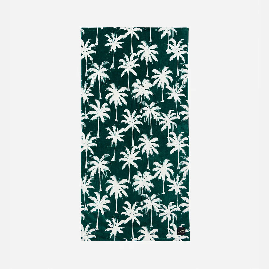 SLOWTIDE - Luca Beach Towel Kale