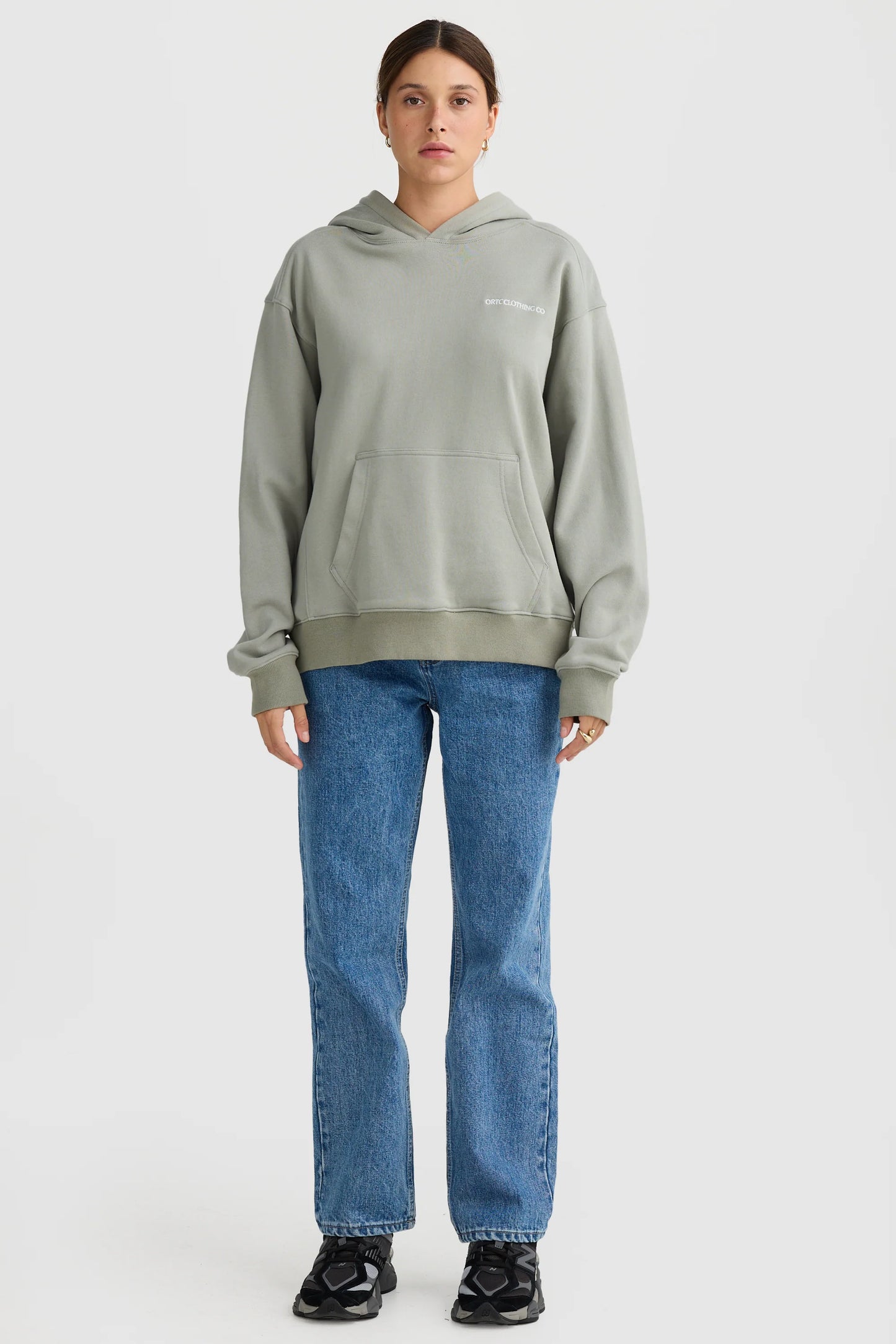 ORTC - Lena Hoodie - Dusty Olive