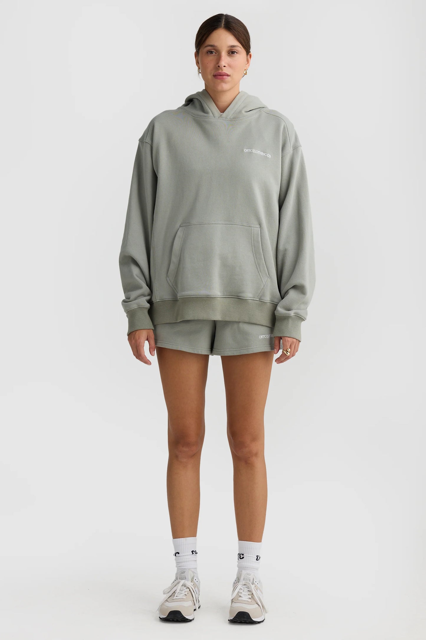 ORTC - Lena Hoodie - Dusty Olive