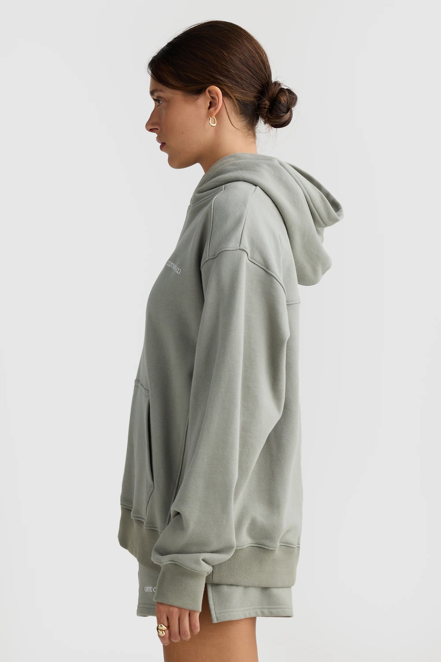 ORTC - Lena Hoodie - Dusty Olive
