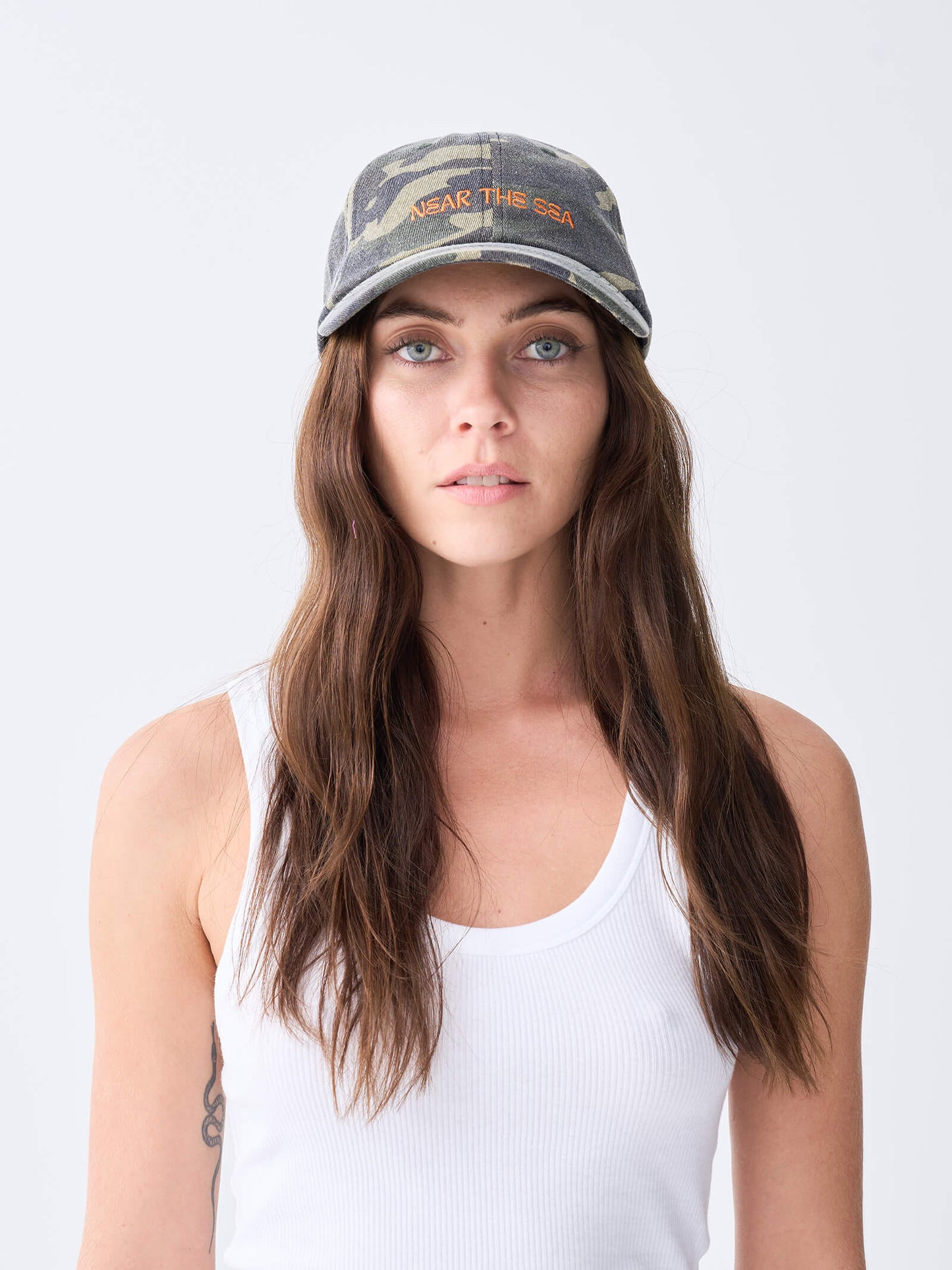 NEAR THE SEA - Camo Cap